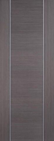 LPD Internal Chocolate Grey Alcaraz Door