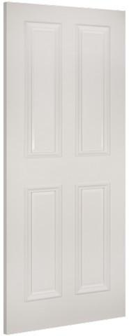 Deanta Doors Internal Rochester White Primed Door