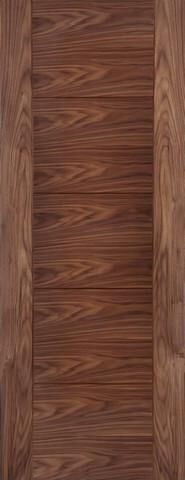 Mendes Internal Pre-Finished Walnut Iseo Semi-Solid Door