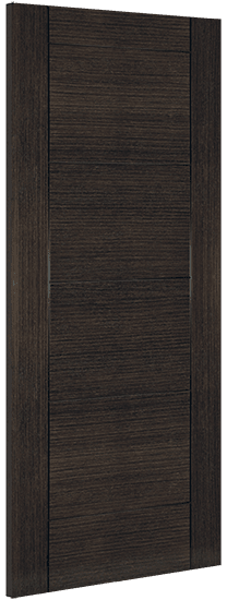 Deanta Doors Internal Montreal Dark Grey Ash Door