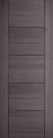 LPD Internal Ash Grey Vancouver Solid Fire Door