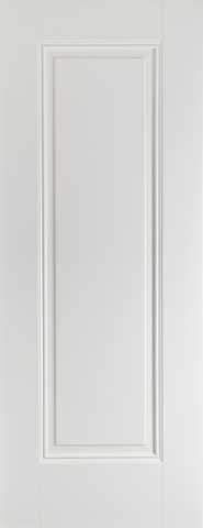 LPD Internal Eindhoven 1 Panel White Primed Door