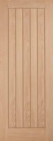 LPD Internal Oak Belize Door