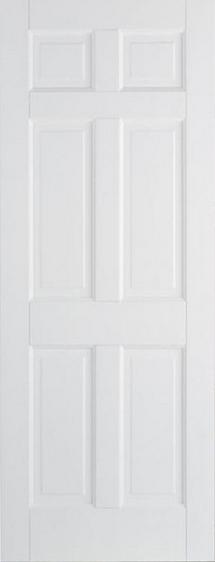 LPD Internal White Regency 6 Panel Door LPD Internal White Regency 6 Panel Door