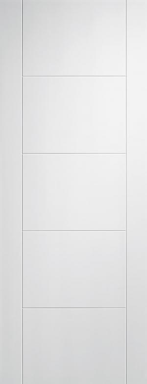 LPD Internal Vancouver White Primed Door LPD Internal Vancouver White Primed Door