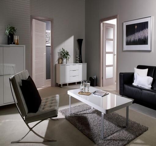 LPD Internal Light Grey Vancouver Solid Fire Door LPD Internal Light Grey Vancouver Solid Fire Door