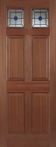 Mendes External Hardwood Colonial Top Light Lead Door Mendes External Hardwood Colonial Top Light Lead Door