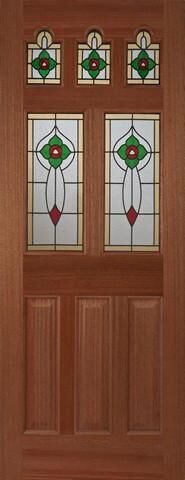 Mendes External Hardwood Ealing Rose Door Mendes External Hardwood Ealing Rose Door