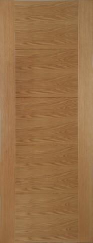 Mendes Internal Pre-Finished Oak Iseo Semi Solid Door