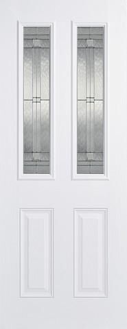LPD External GRP White Malton Glazed Door LPD External GRP White Malton Glazed Door