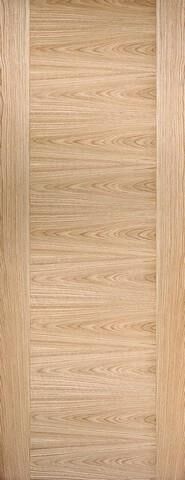 LPD Internal Oak Sofia Solid Door
