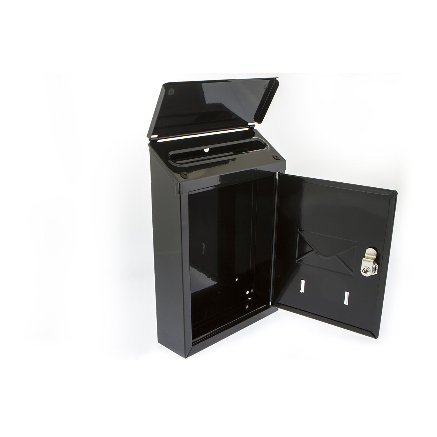 G2 By Sterling Avon Post Box in Black G2 By Sterling Avon Post Box in Black