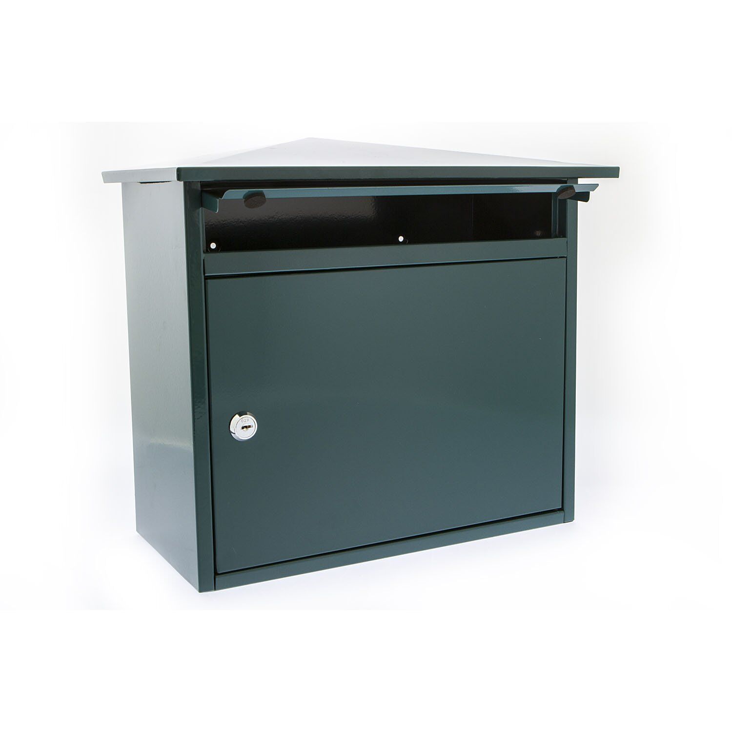 G2 By Sterling Mersey Post Box in Green G2 By Sterling Mersey Post Box in Green