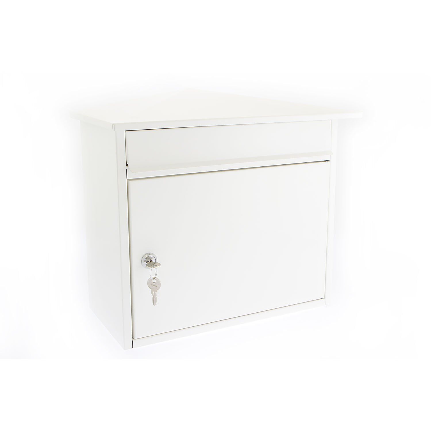 G2 By Sterling Mersey Post Box in White G2 By Sterling Mersey Post Box in White