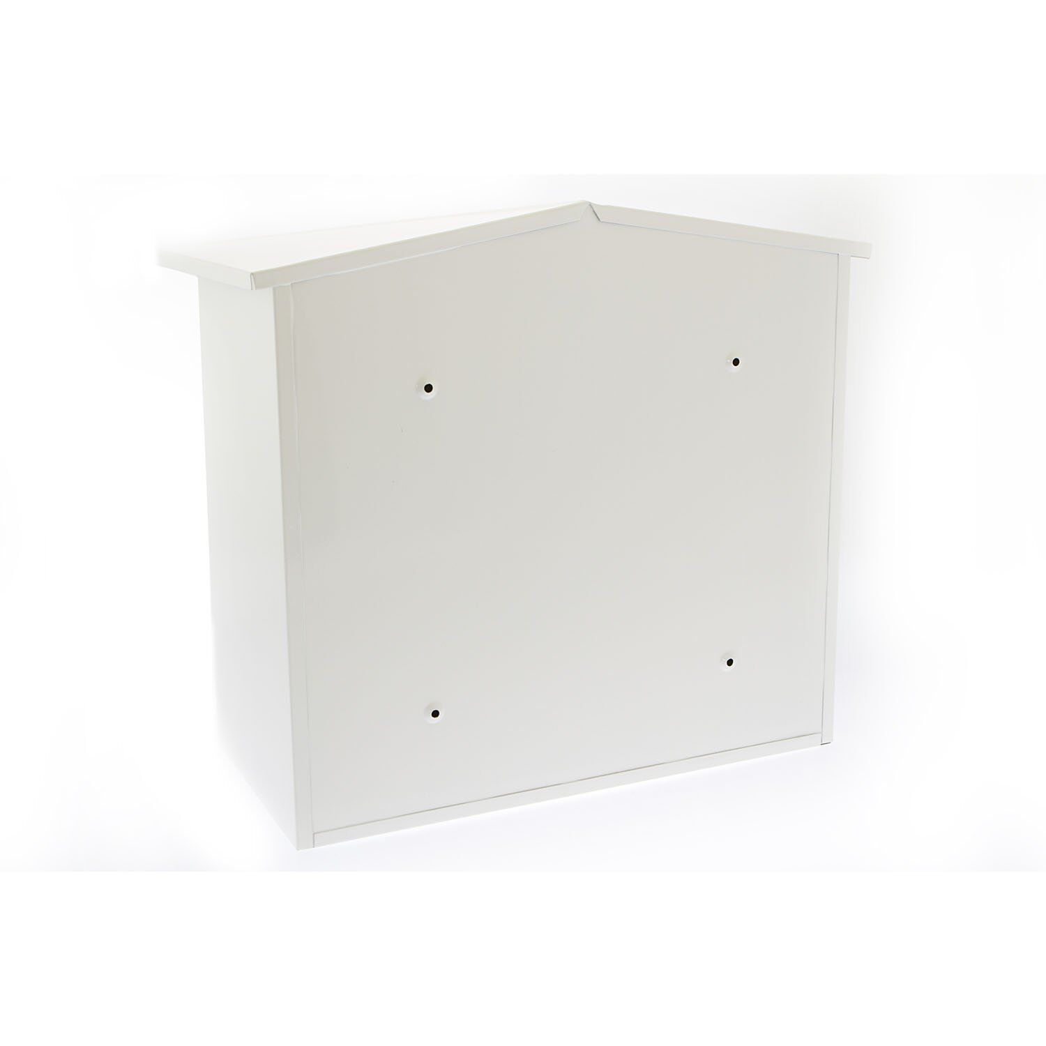 G2 By Sterling Mersey Post Box in White G2 By Sterling Mersey Post Box in White