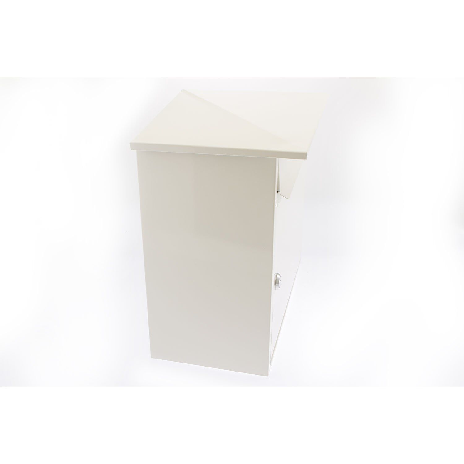 G2 By Sterling Mersey Post Box in White G2 By Sterling Mersey Post Box in White