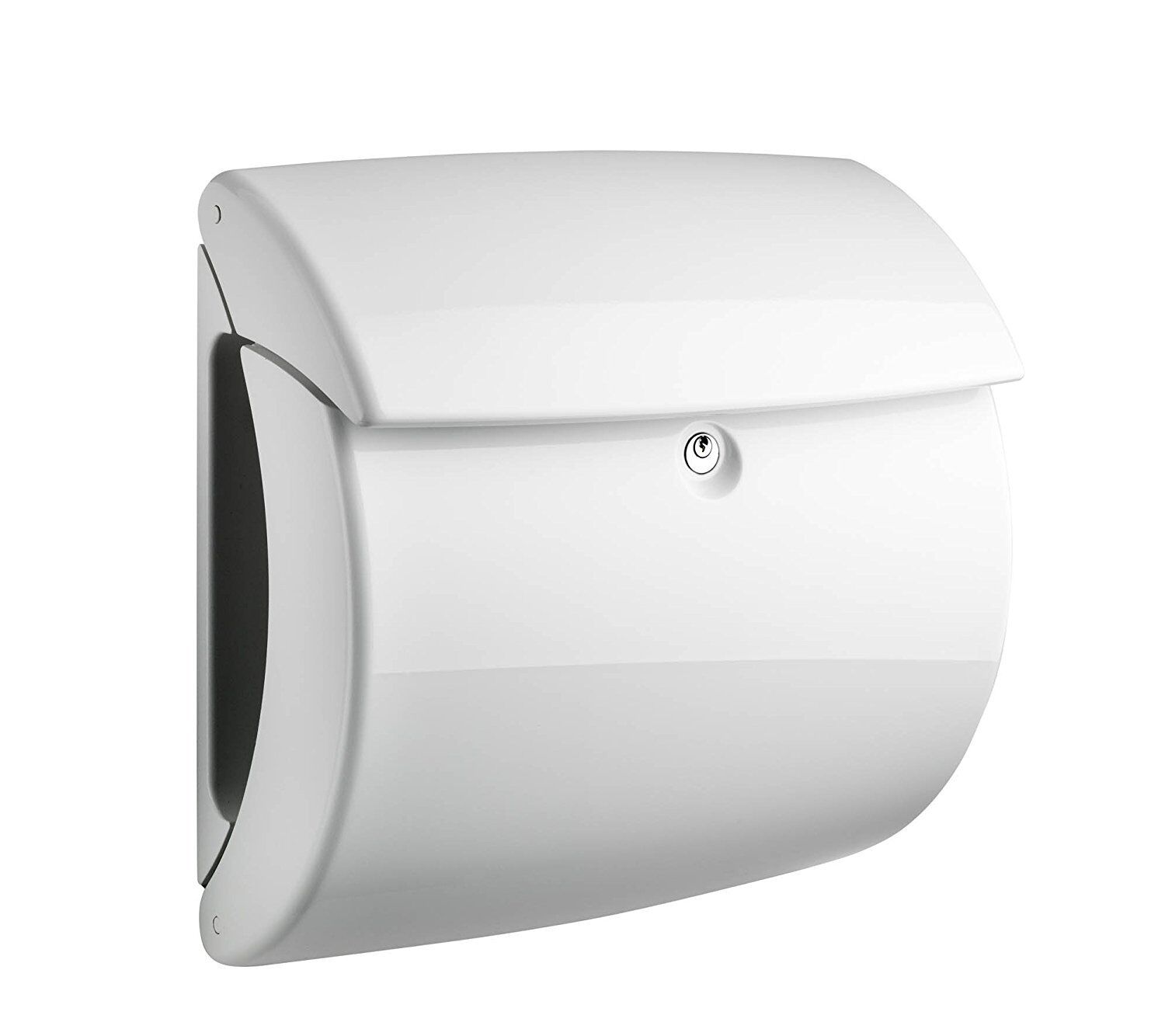 Burg-Wachter Piano 886 W Post Box in White Burg-Wachter Piano 886 W Post Box in White