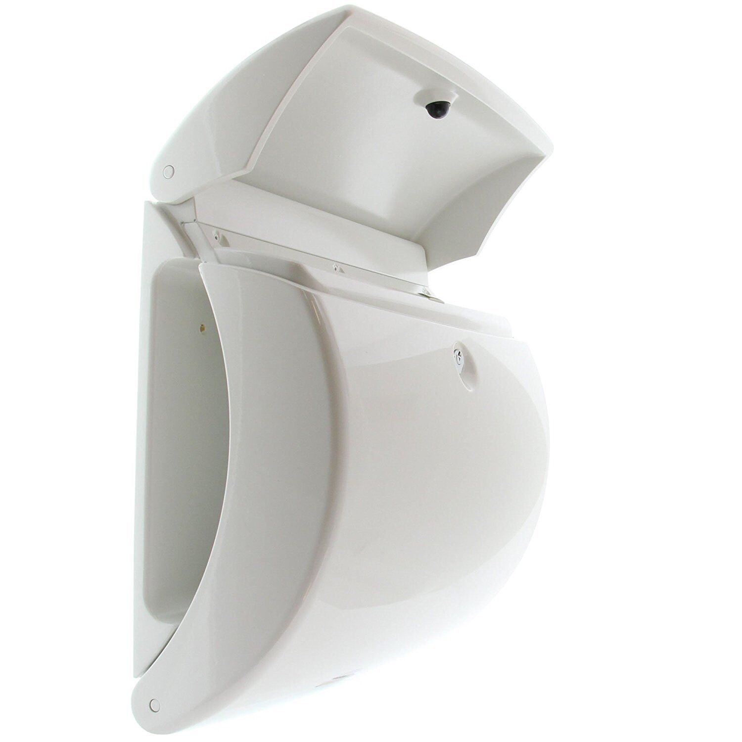 Burg-Wachter Piano 886 W Post Box in White Burg-Wachter Piano 886 W Post Box in White