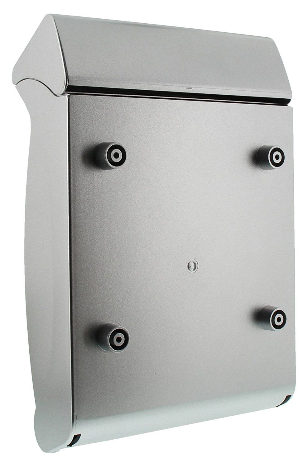 Burg-Wachter Swing 4906 Si Post Box in Silver Burg-Wachter Swing 4906 Si Post Box in Silver