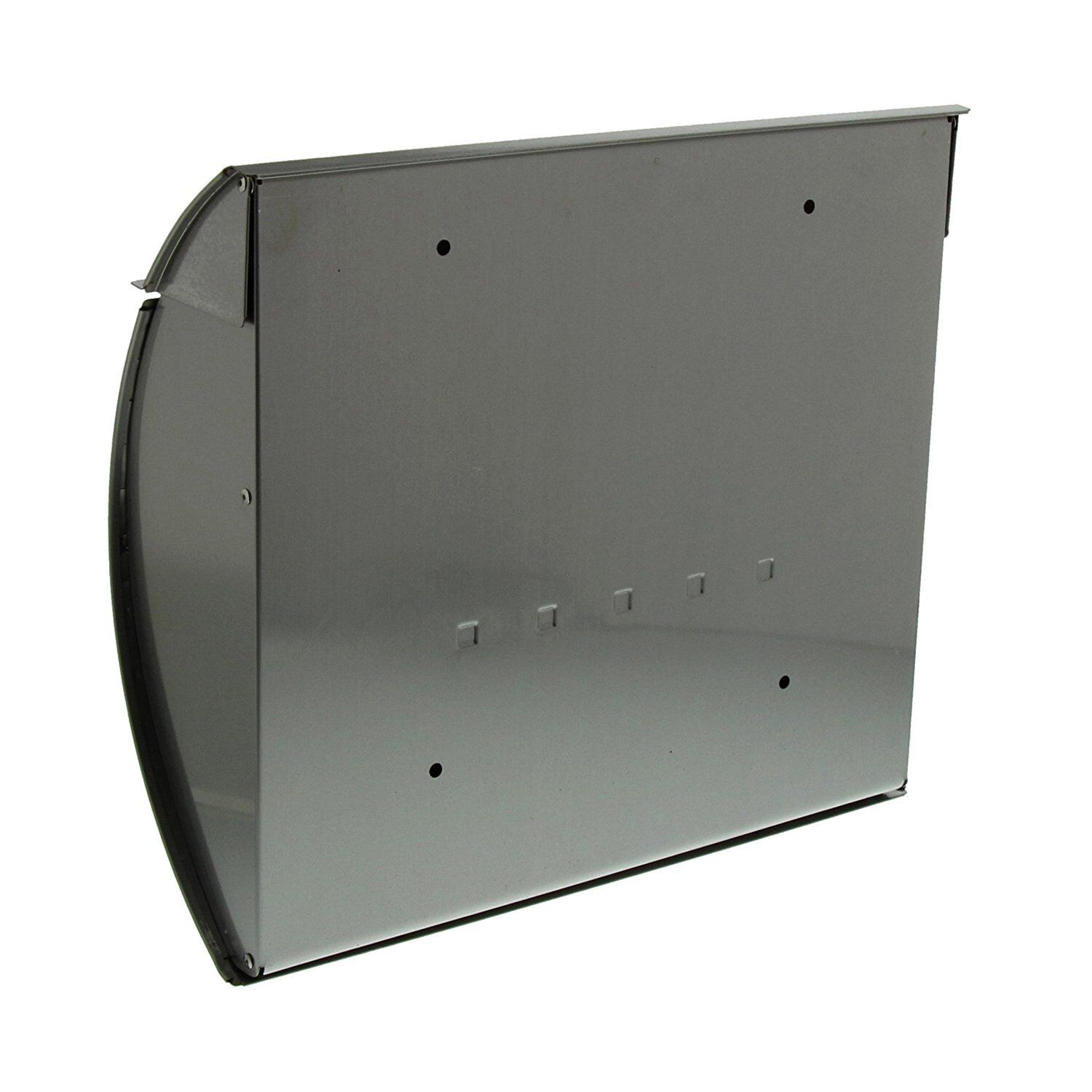 Burg-Wachter Toscana 3856 Ni Post Box in Stainless Steel Burg-Wachter Toscana 3856 Ni Post Box in Stainless Steel