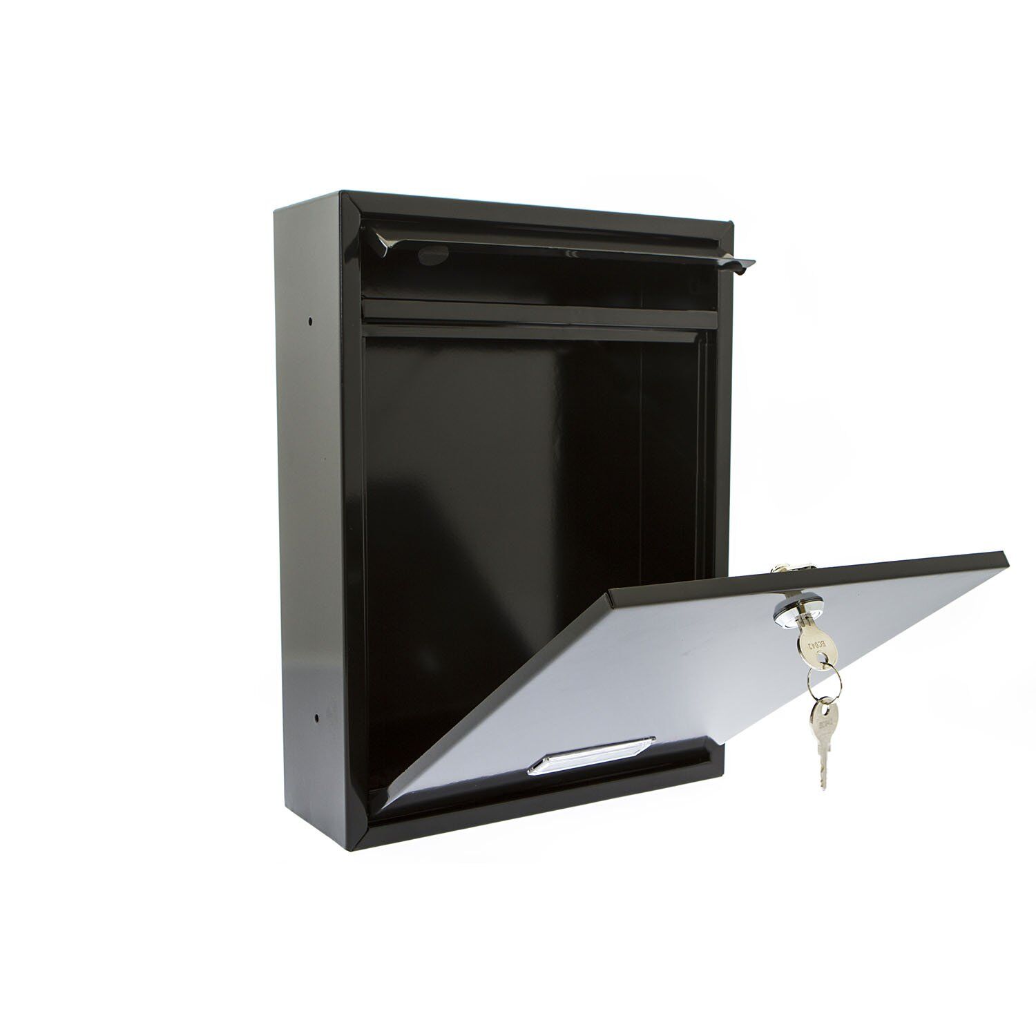 G2 By Sterling Trent Post Box in Black G2 By Sterling Trent Post Box in Black