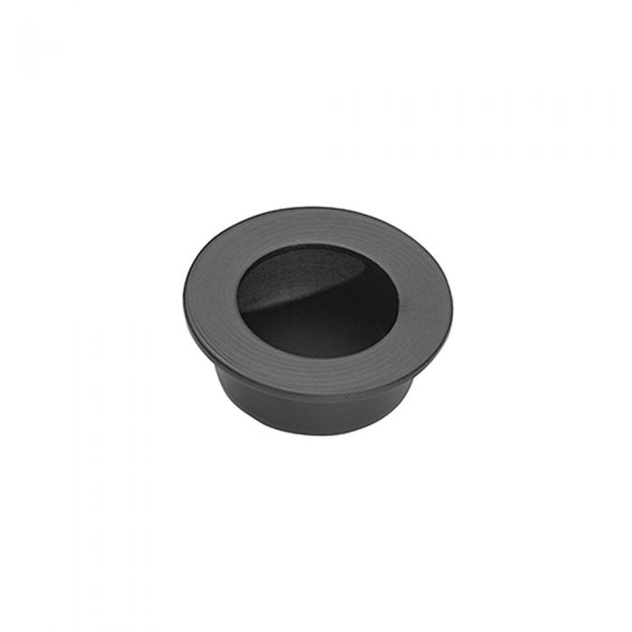 Ironmongery-Pisces-Matt-Black-Pocket-Door-Finger-Pull