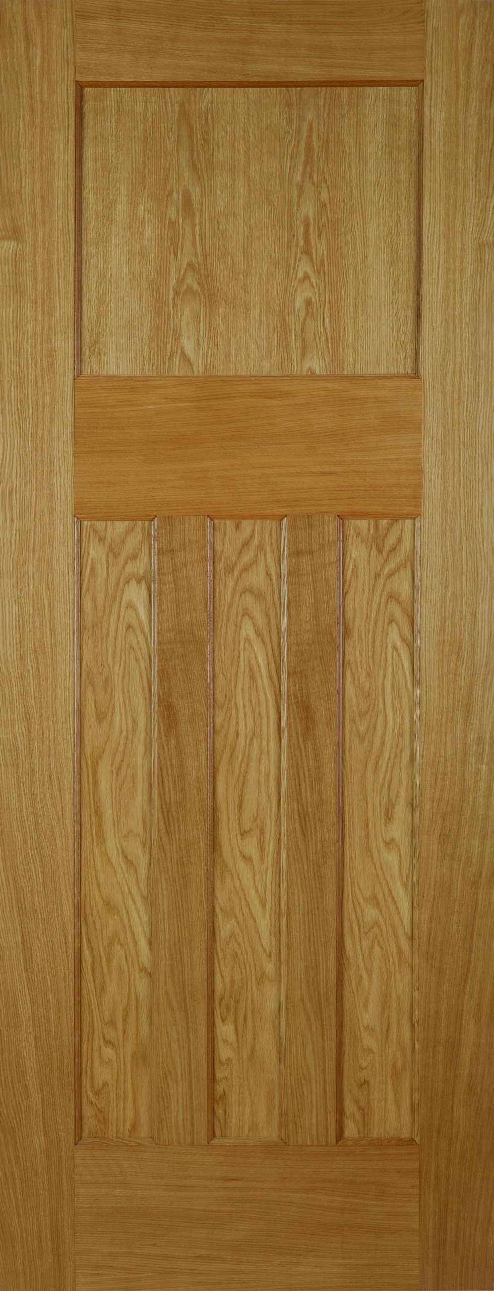Oak 1930 4 Panel Door for PM Mendes