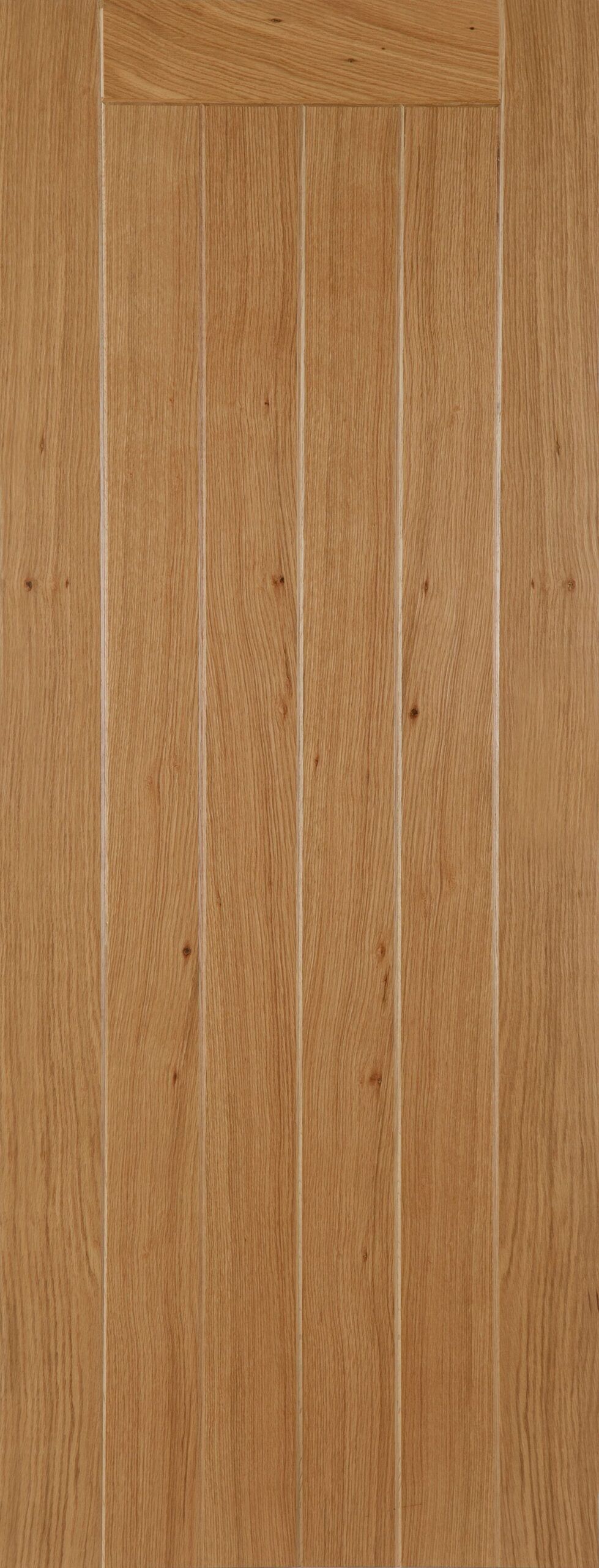 Oak Framed Ledged & framed 1