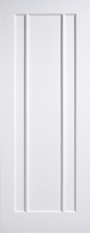 LPD Internal Lincoln 3 Panel White Primed Door