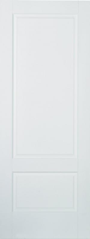 LPD Internal Brooklyn 2 Panel Solid White Primed Door LPD Internal Brooklyn 2 Panel Solid White Primed Door