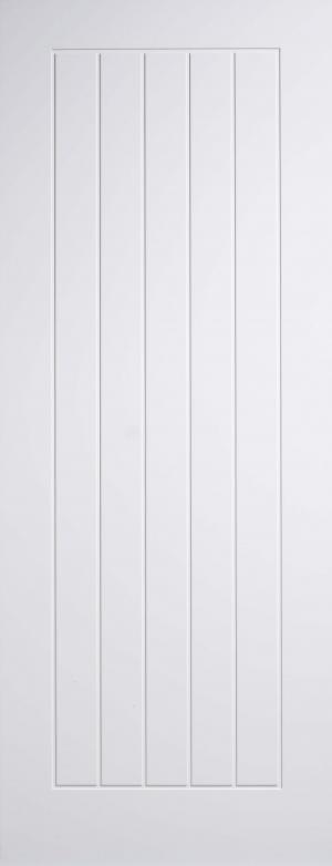 LPD Internal Mexicano White Primed Door