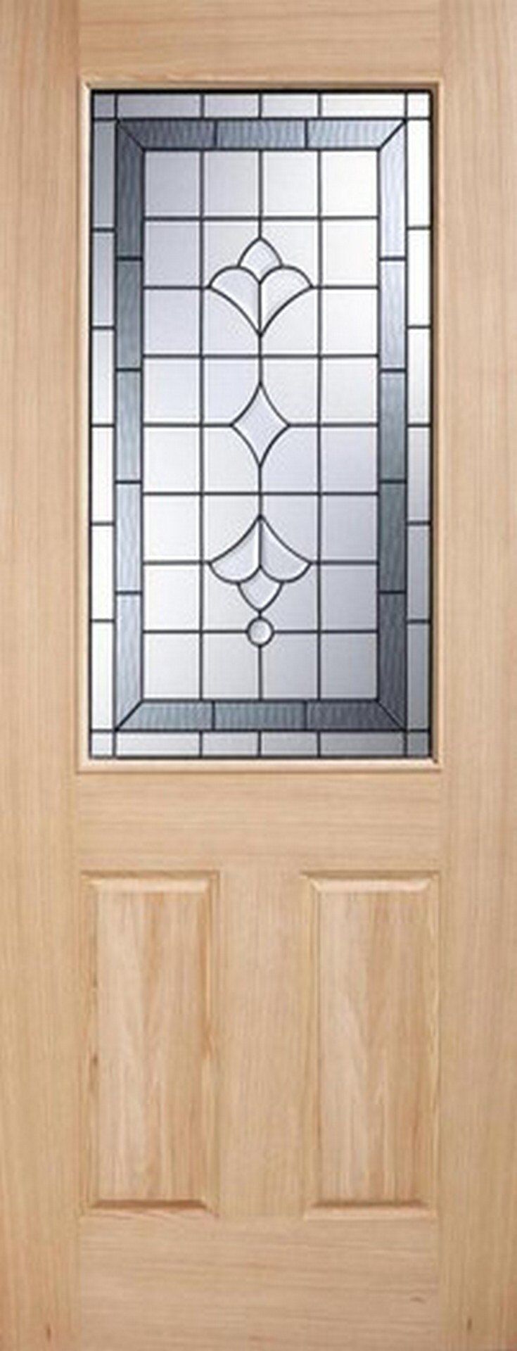 LPD External Oak Winchester Part L Warmer Door