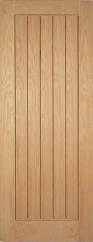 LPD Internal Oak Mexicano Door