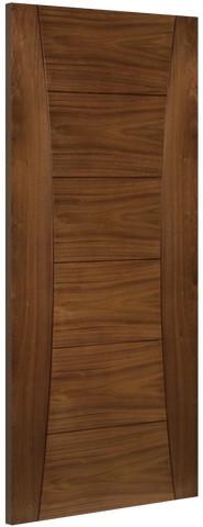 Deanta Doors Internal Pamplona Walnut Pre-Finished Door