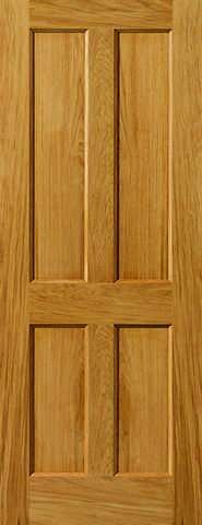 JB Kind Internal Oak Derwent Unfinished Door