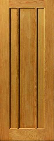 JB Kind Internal Oak Eden Unfinished Fire Door