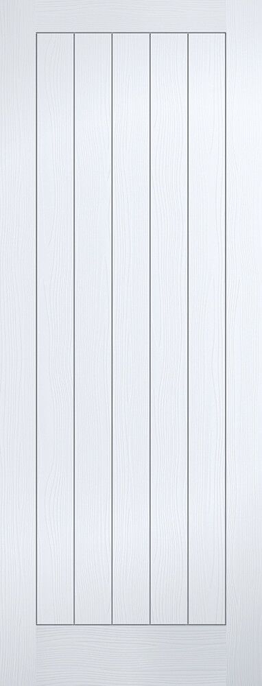 White-Moulded-Textured-Vertical-5P